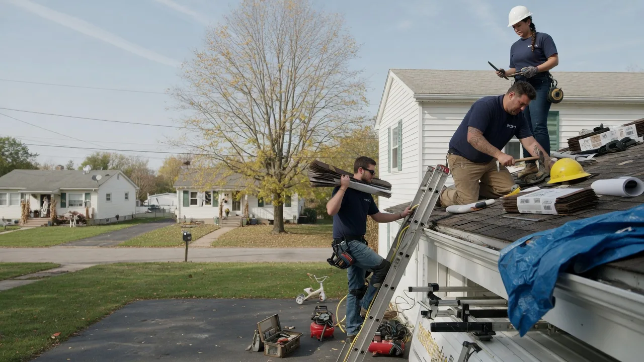 Local Roofing Contractors in Parsonsburg, MD near me